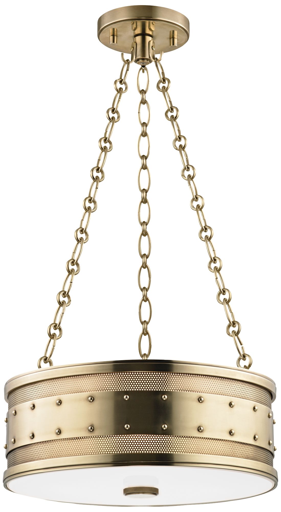 Hudson Valley Lighting Gaines Brass - Antique Brass Collection