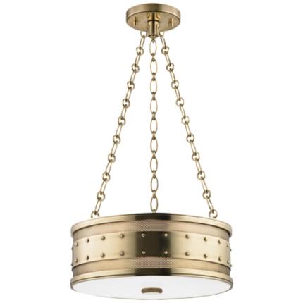 Hudson Valley Lighting Gaines Brass - Antique Brass Collection