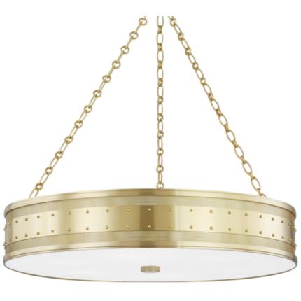 Hudson Valley Lighting Gaines Brass - Antique Brass Collection