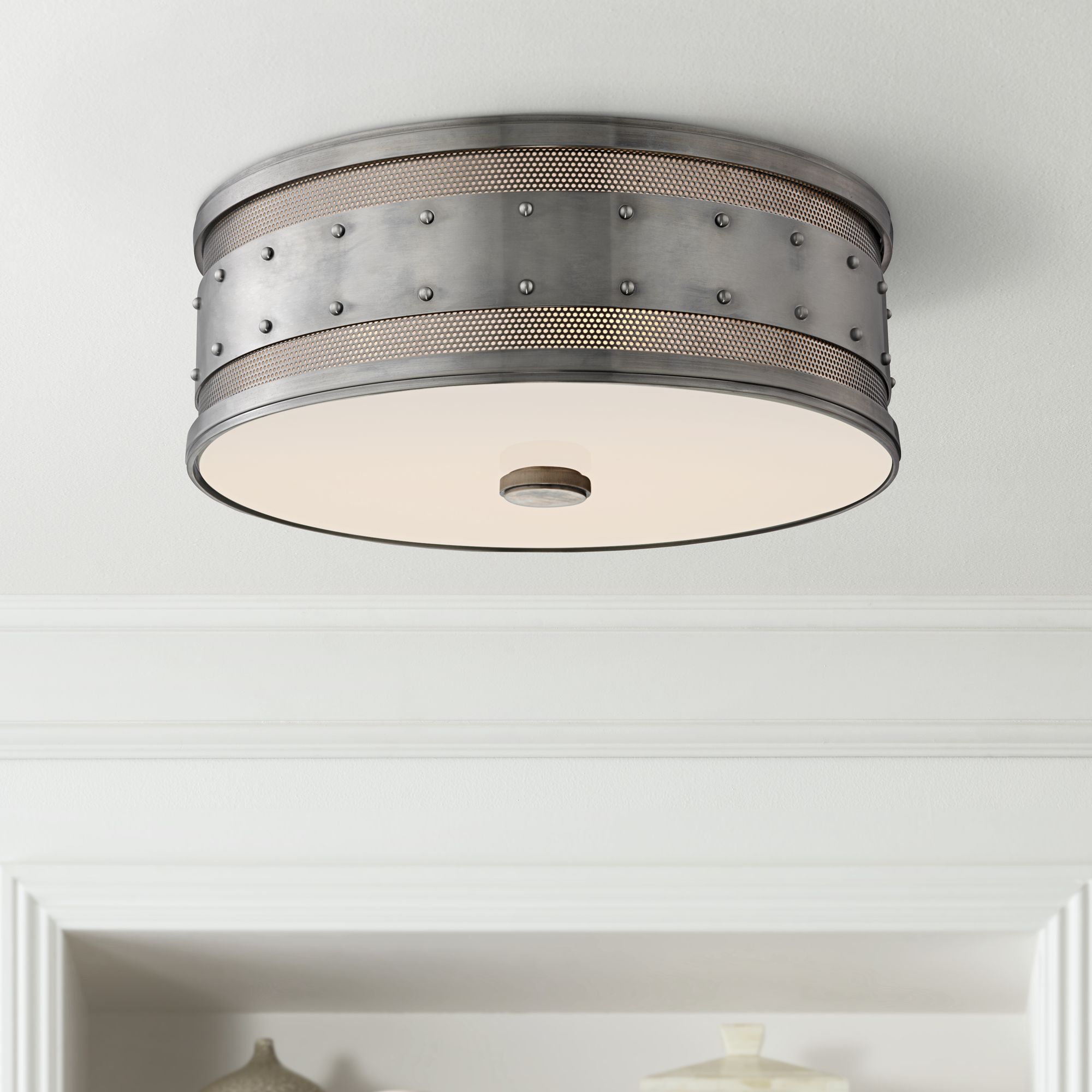 Hudson Valley Lighting Gaines Brushed Nickel Collection