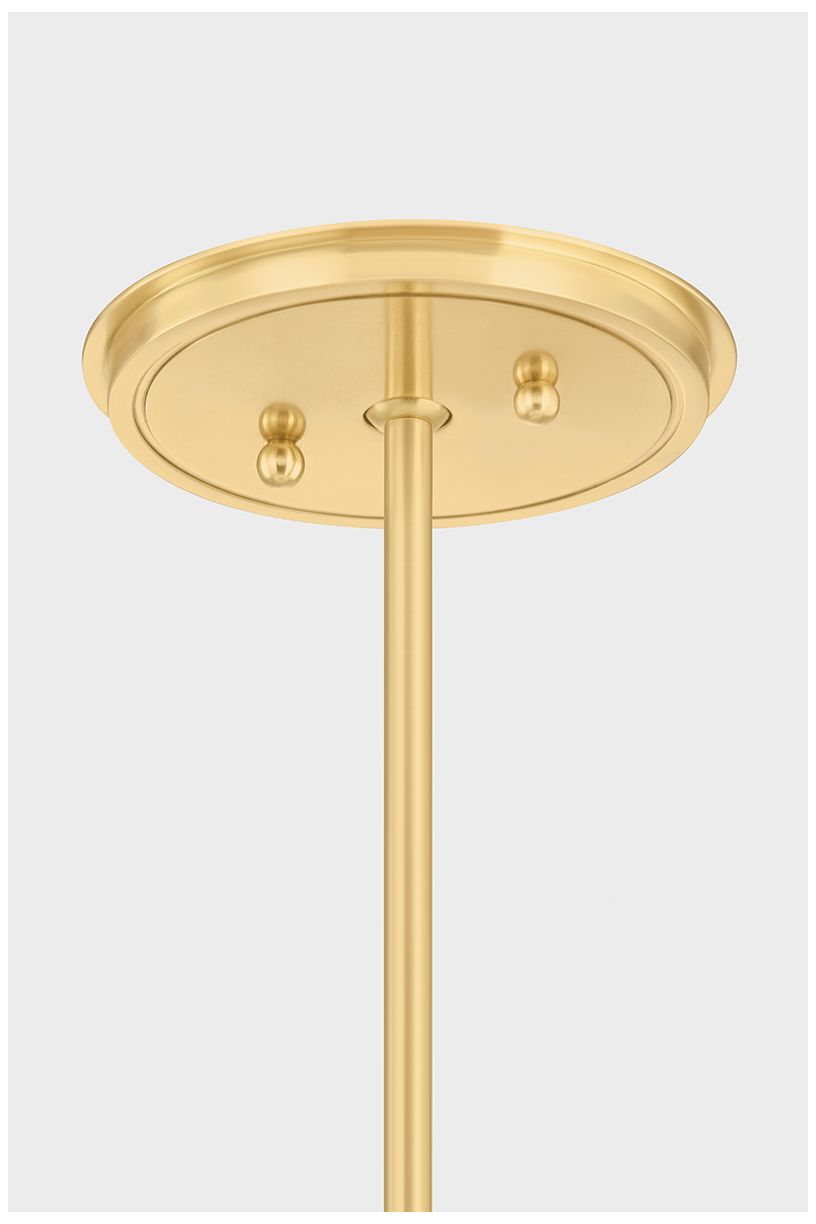 Hudson Valley Lighting Gerhard Chandelier Aged Brass