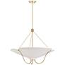 2_Hudson Valley Lighting Gerhard Pendant Aged Brass