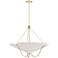Hudson Valley Lighting Gerhard Pendant Aged Brass