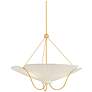 3_Hudson Valley Lighting Gerhard Pendant Aged Brass more views