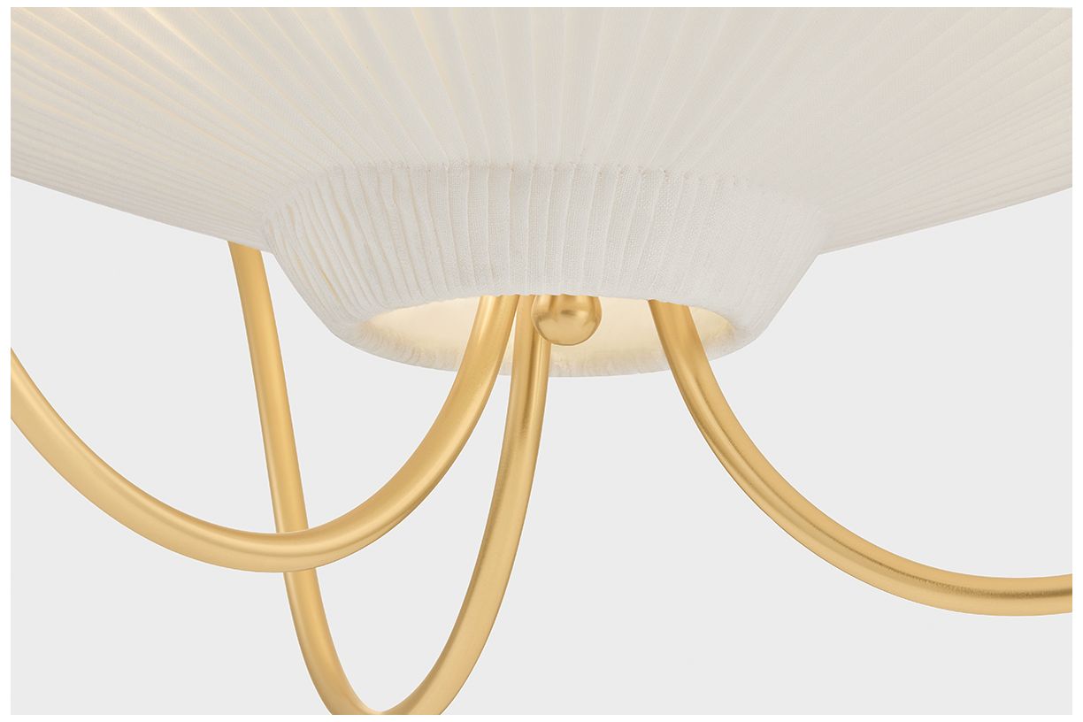Image 5 Hudson Valley Lighting Gerhard Pendant Aged Brass more views