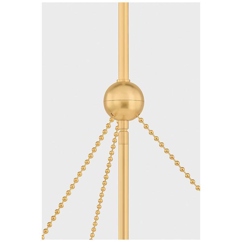 Image 7 Hudson Valley Lighting Gerhard Pendant Aged Brass more views