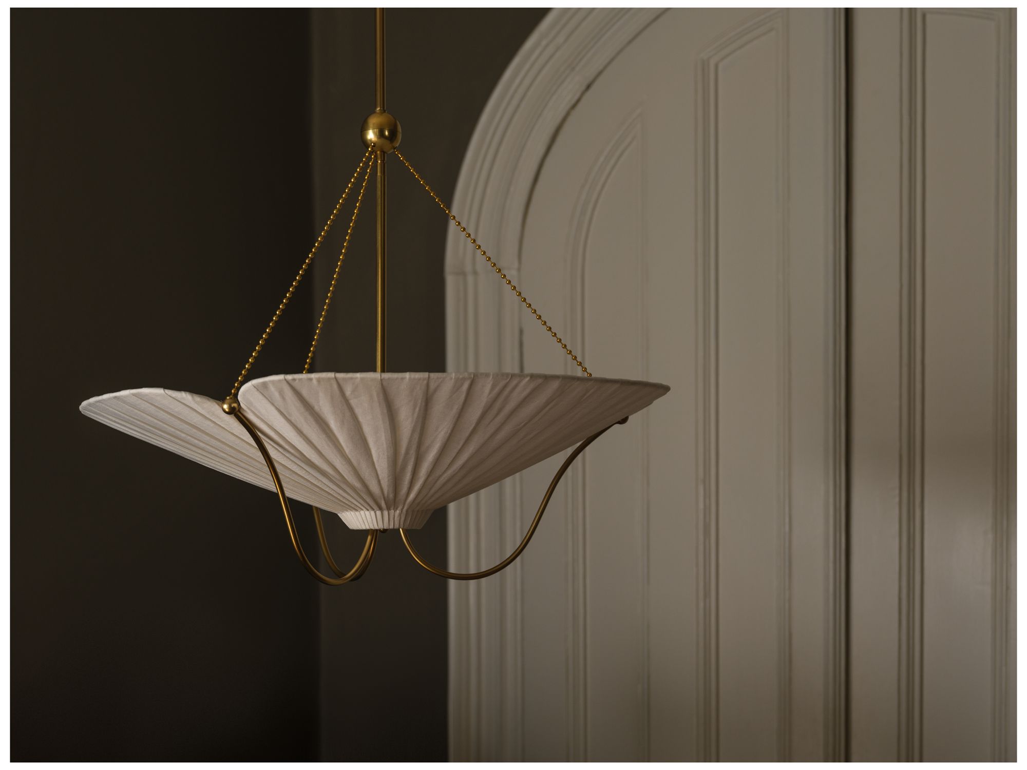 Hudson Valley Lighting Gerhard Pendant Aged Brass