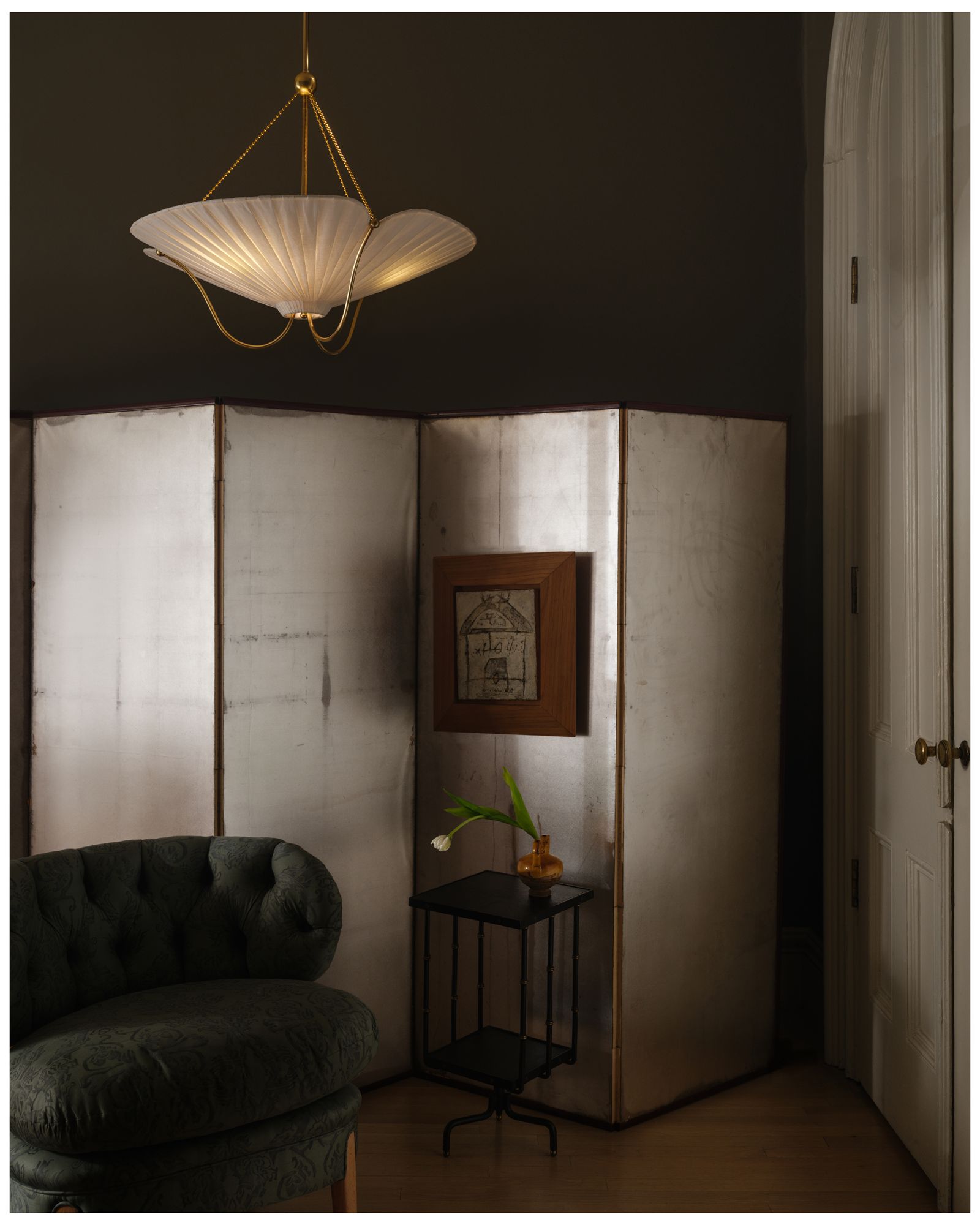 Hudson Valley Lighting Gerhard Pendant Aged Brass