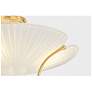 7_Hudson Valley Lighting Gerhard Semi Flush Aged Brass more views
