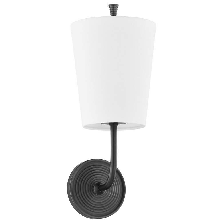 Image 1 Hudson Valley Lighting Gladstone 6.5 in. Distressed Bronze Wall Sconce