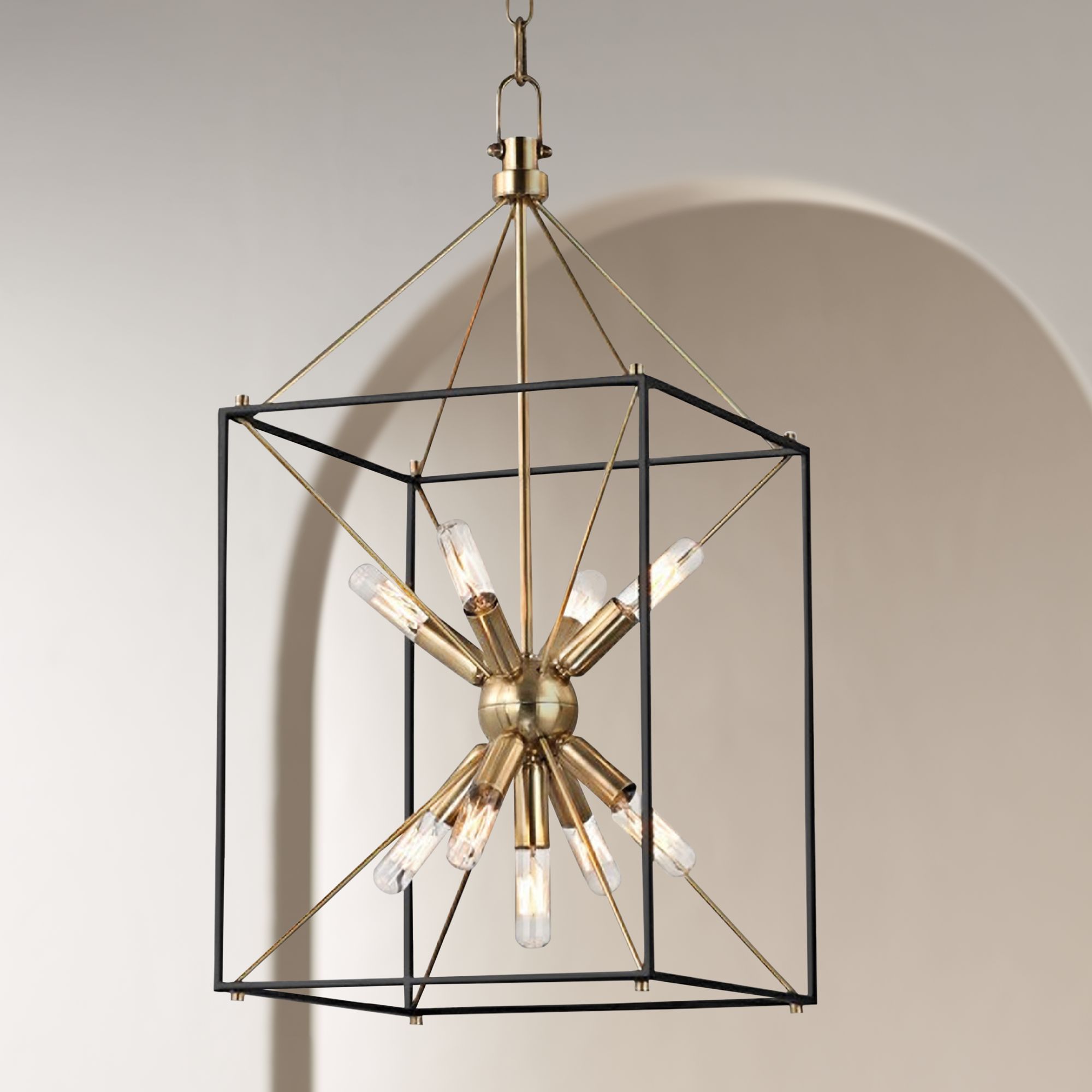 Hudson Valley Lighting Glendale Brass - Antique Brass Collection