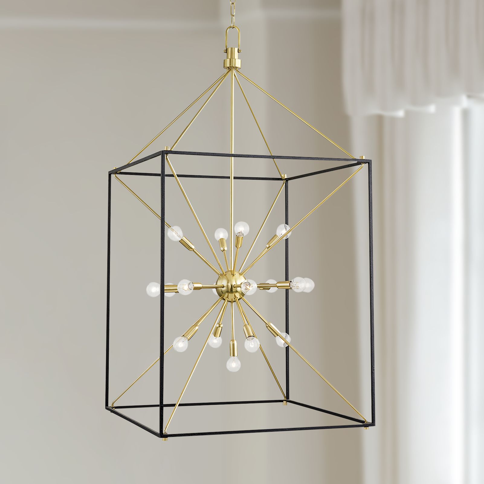 Hudson Valley Lighting Glendale Brass - Antique Brass Collection