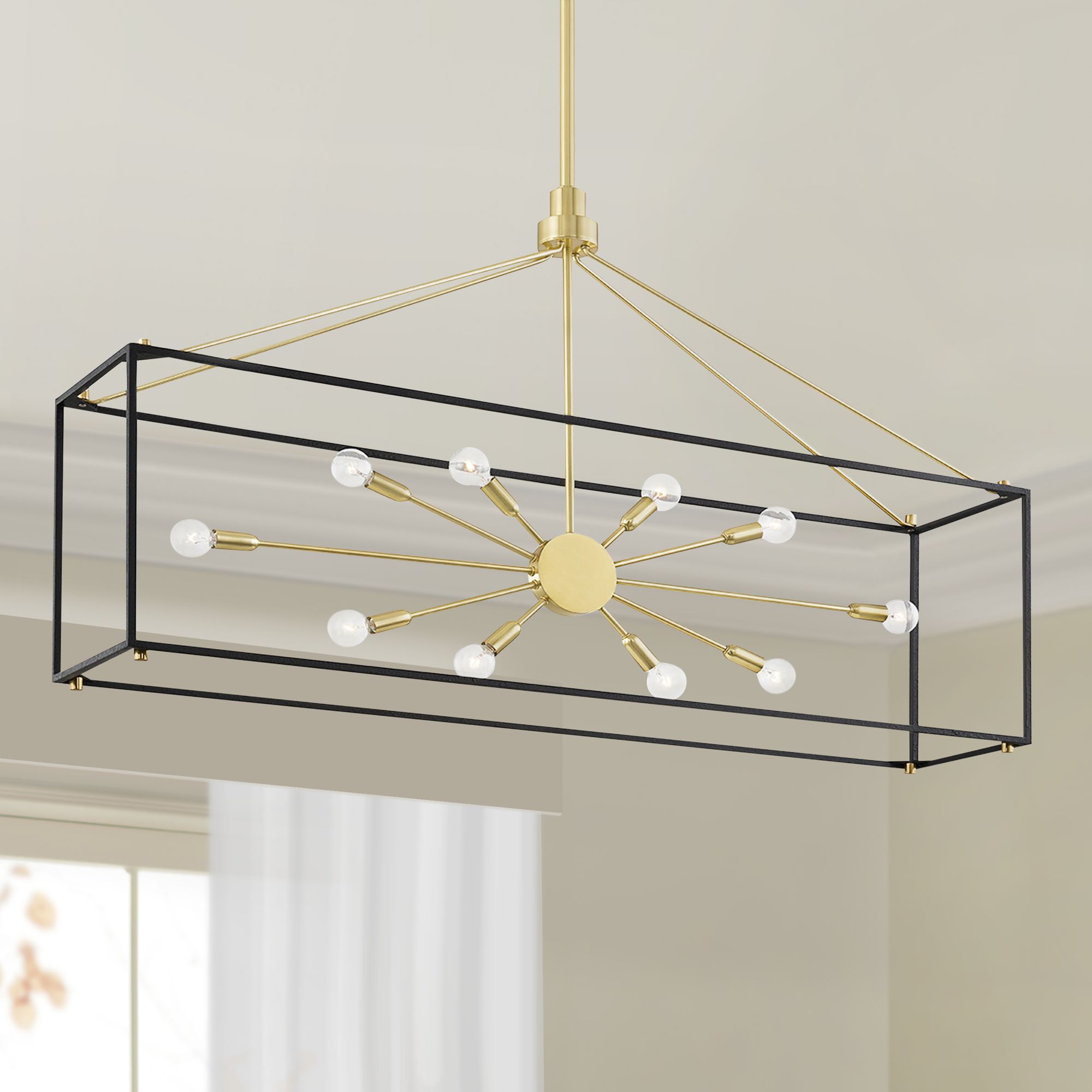 Hudson Valley Lighting Glendale Brass - Antique Brass Collection