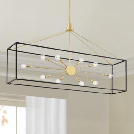 Hudson Valley Lighting Glendale Brass - Antique Brass Collection