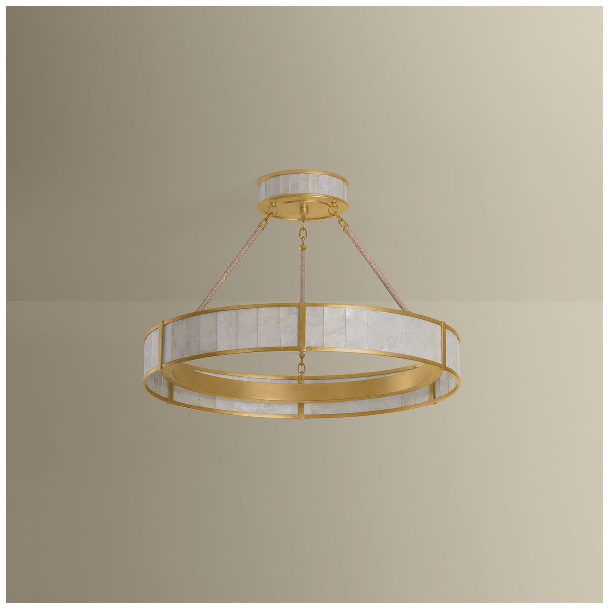 Image 3 Hudson Valley Lighting Halcott Chandelier Vintage Gold Leaf more views