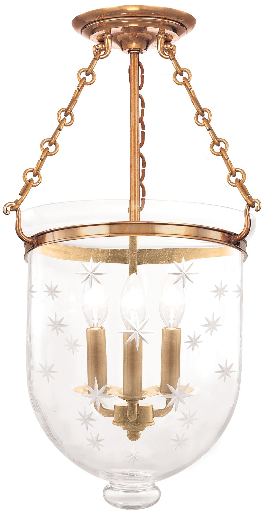 Hudson Valley Lighting Hampton Brass - Antique Brass Collection