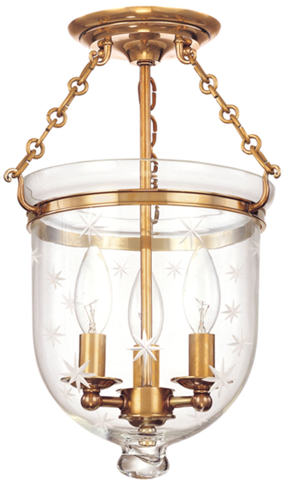 Hudson Valley Lighting Hampton Brass - Antique Brass Collection