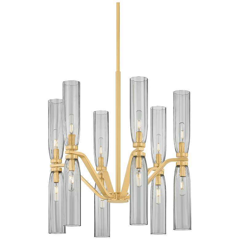 Image 1 Hudson Valley Lighting Harpswell Chandelier