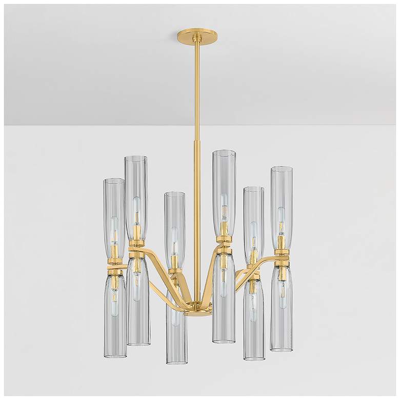Image 2 Hudson Valley Lighting Harpswell Chandelier more views