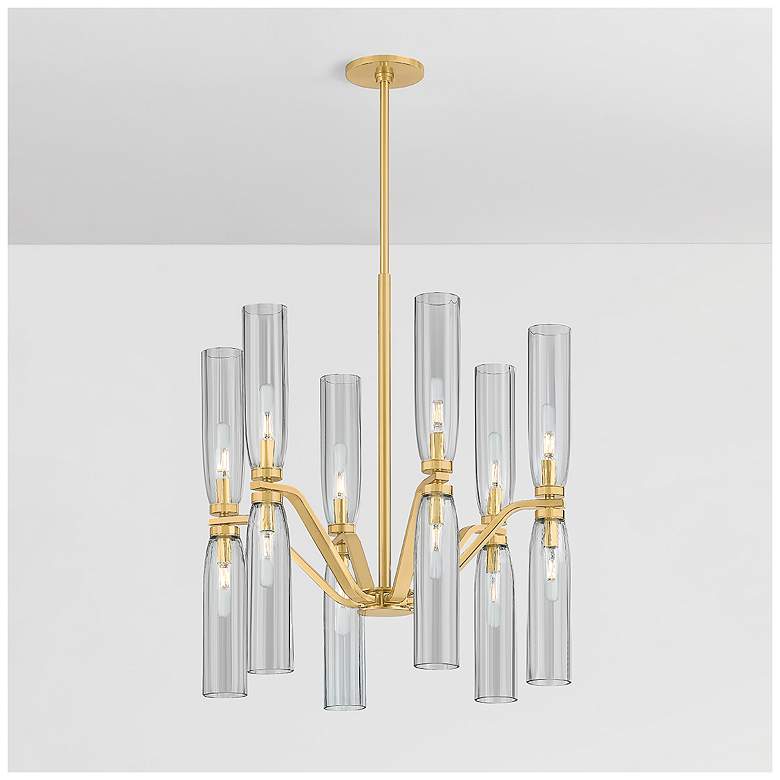 Image 3 Hudson Valley Lighting Harpswell Chandelier more views