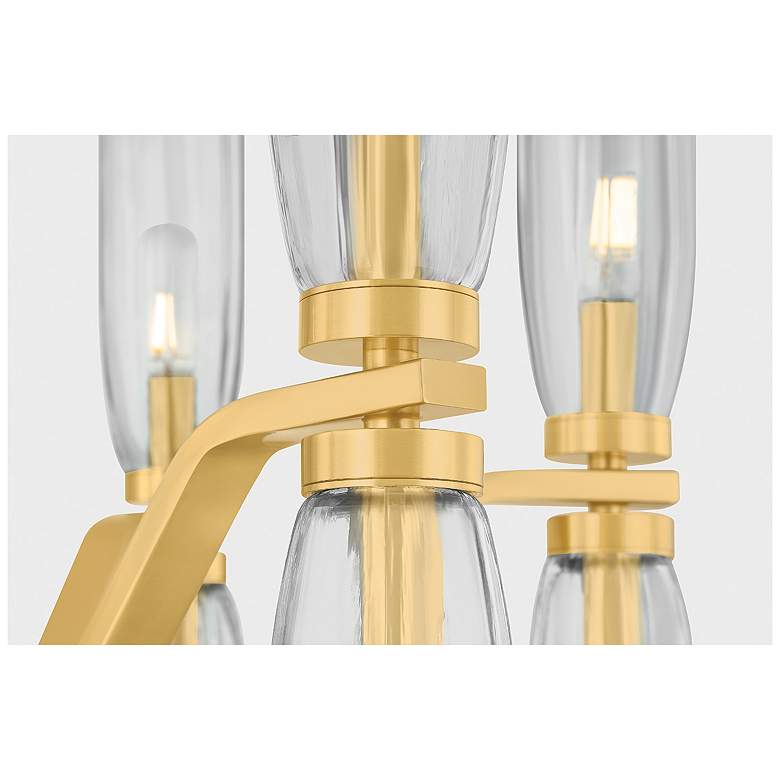 Image 5 Hudson Valley Lighting Harpswell Chandelier more views