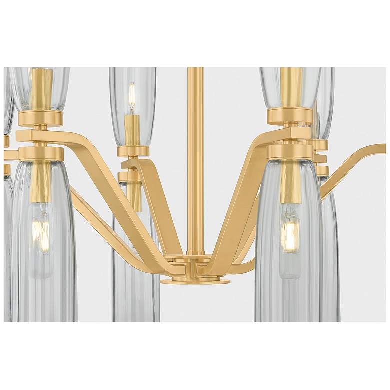 Image 6 Hudson Valley Lighting Harpswell Chandelier more views