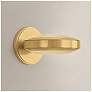 Hudson Valley Lighting Harris Wall Sconce Aged Brass
