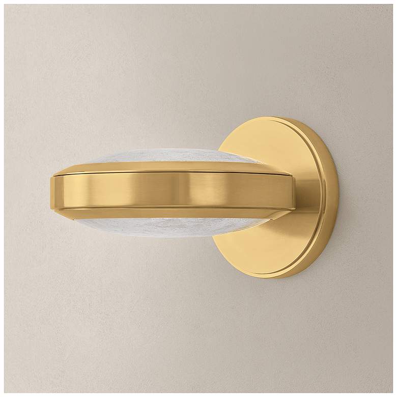 Image 3 Hudson Valley Lighting Harris Wall Sconce Aged Brass more views