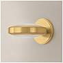 Hudson Valley Lighting Harris Wall Sconce Aged Brass