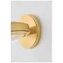 Hudson Valley Lighting Harris Wall Sconce Aged Brass