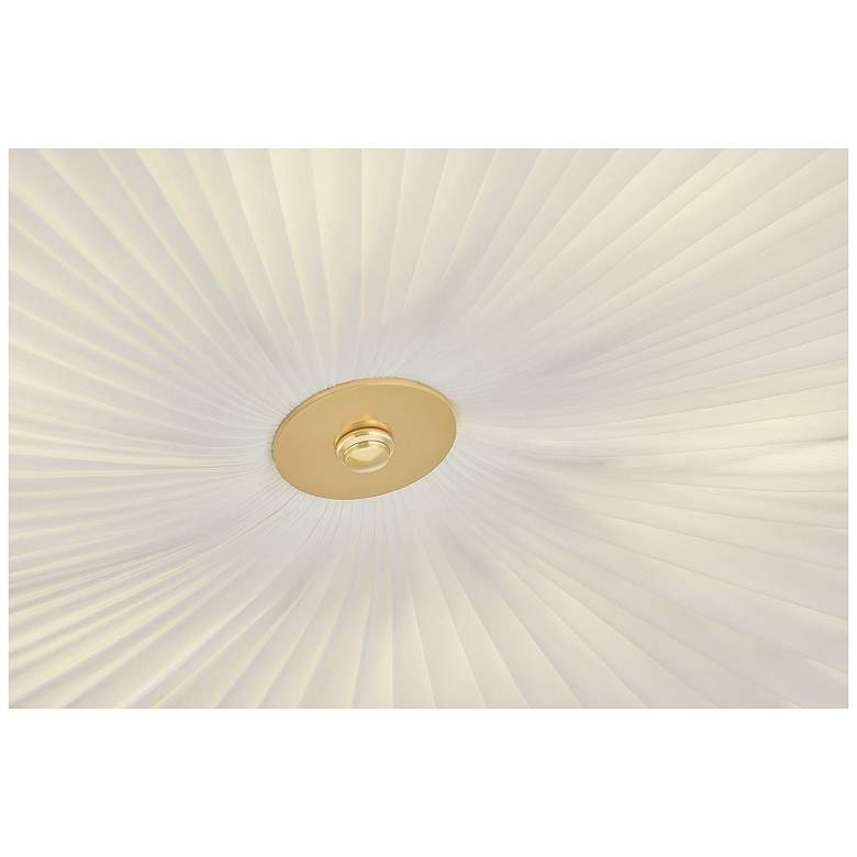 Image 4 Hudson Valley Lighting Henri Semi Flush Aged Brass more views