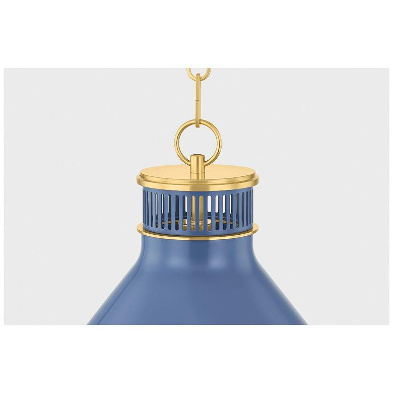 Image 3 Hudson Valley Lighting Highclere Pendant more views
