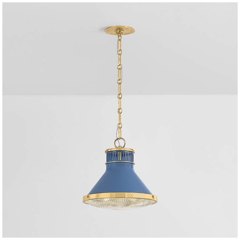 Image 7 Hudson Valley Lighting Highclere Pendant more views