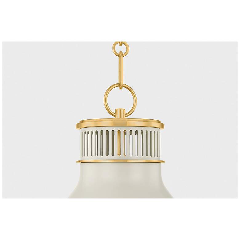 Image 3 Hudson Valley Lighting Highclere Pendant more views