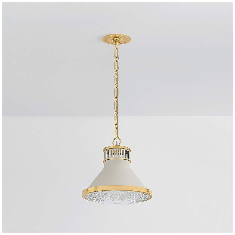 Image 6 Hudson Valley Lighting Highclere Pendant more views