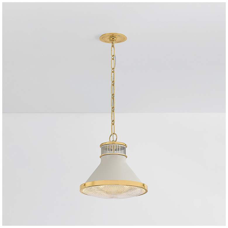 Image 7 Hudson Valley Lighting Highclere Pendant more views