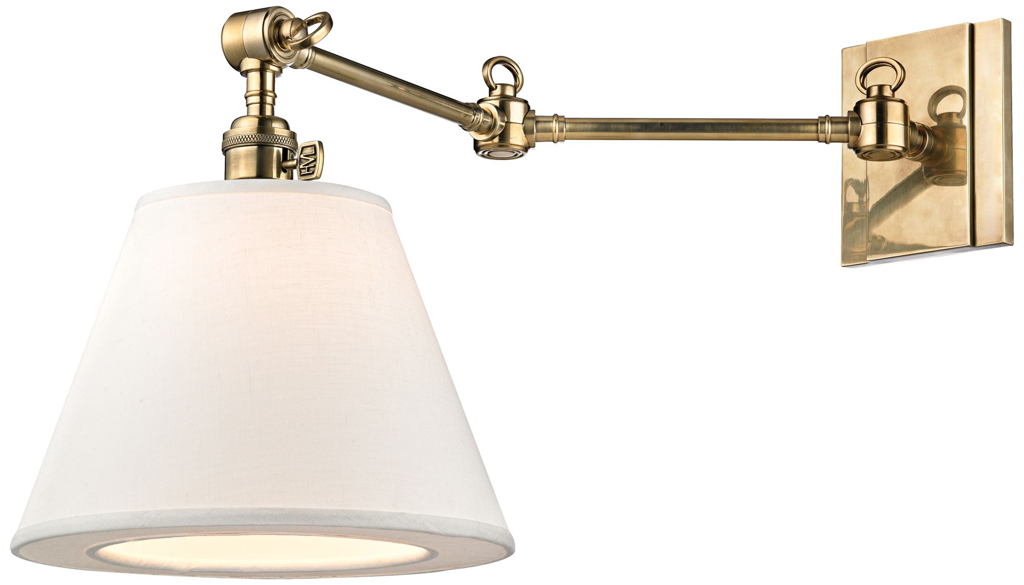 Hudson Valley Lighting Hillsdale Brass - Antique Brass Collection