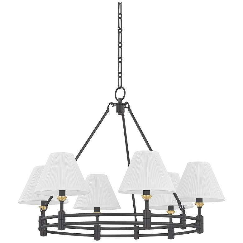 Image 1 Hudson Valley Lighting Howard Chandelier