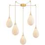 1_Hudson Valley Lighting Ironwood Chandelier