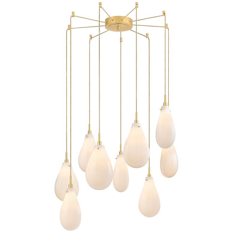 Image 1 Hudson Valley Lighting Ironwood Chandelier