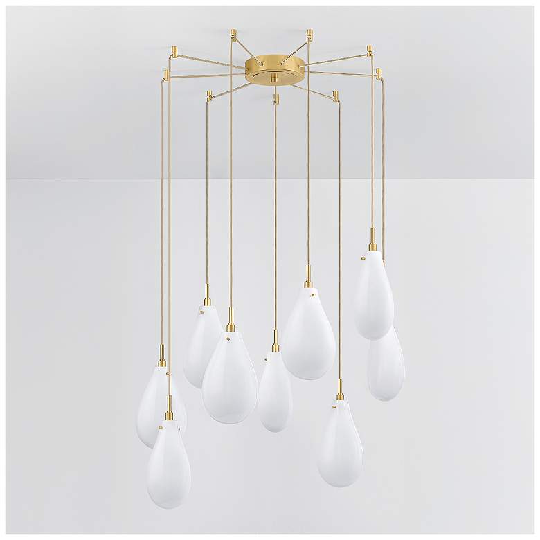 Image 2 Hudson Valley Lighting Ironwood Chandelier more views