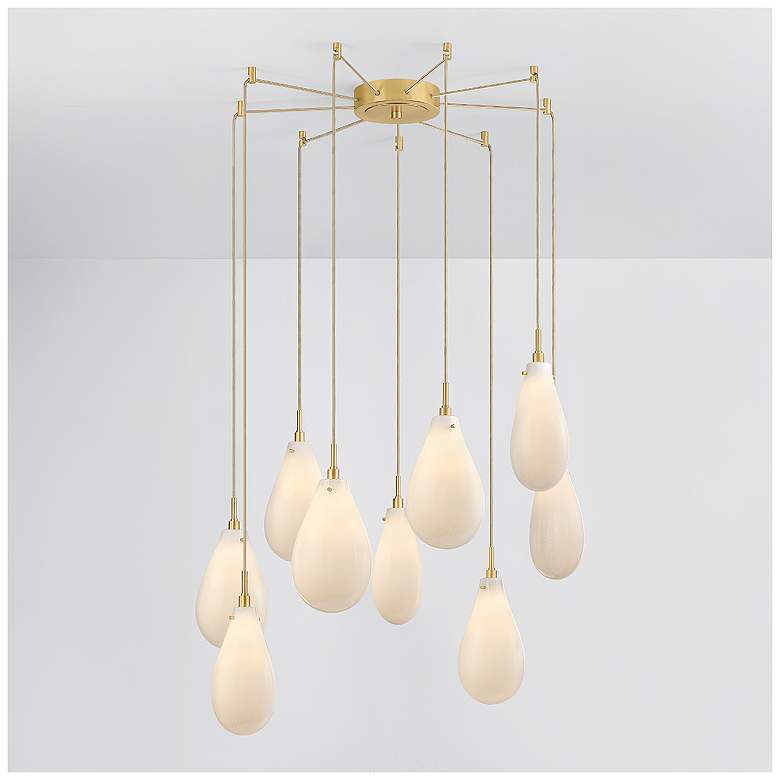 Image 3 Hudson Valley Lighting Ironwood Chandelier more views