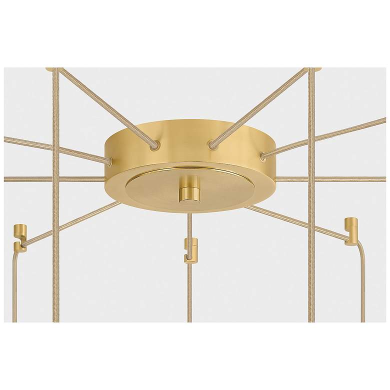 Image 4 Hudson Valley Lighting Ironwood Chandelier more views