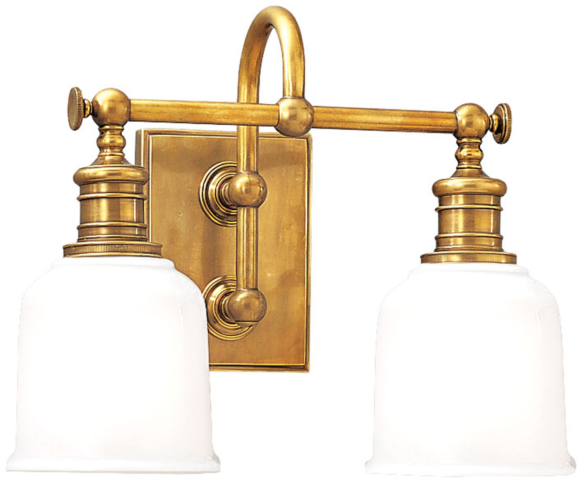 Hudson Valley Lighting Keswick Brass - Antique Brass Collection