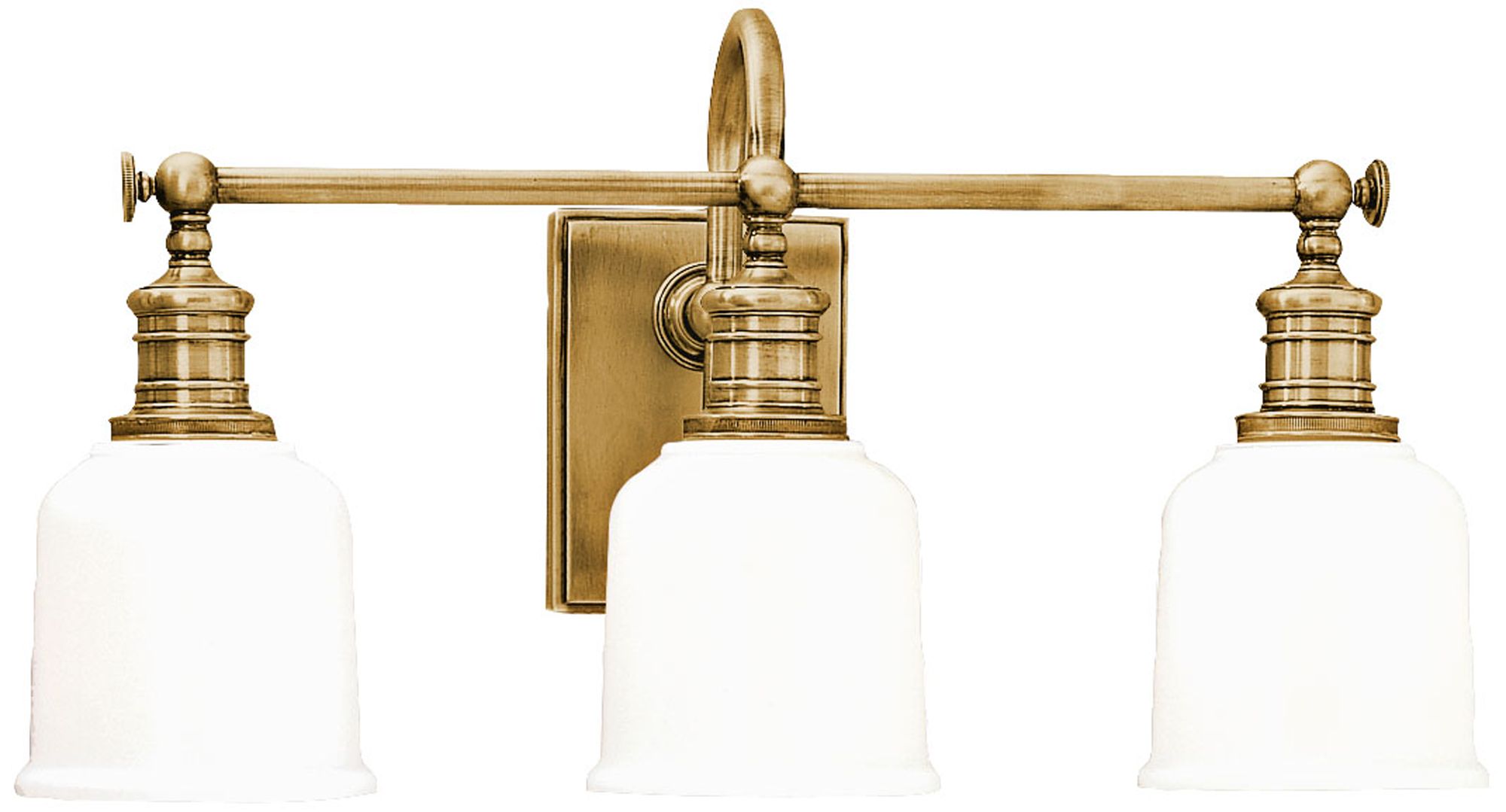 Hudson Valley Lighting Keswick Brass - Antique Brass Collection