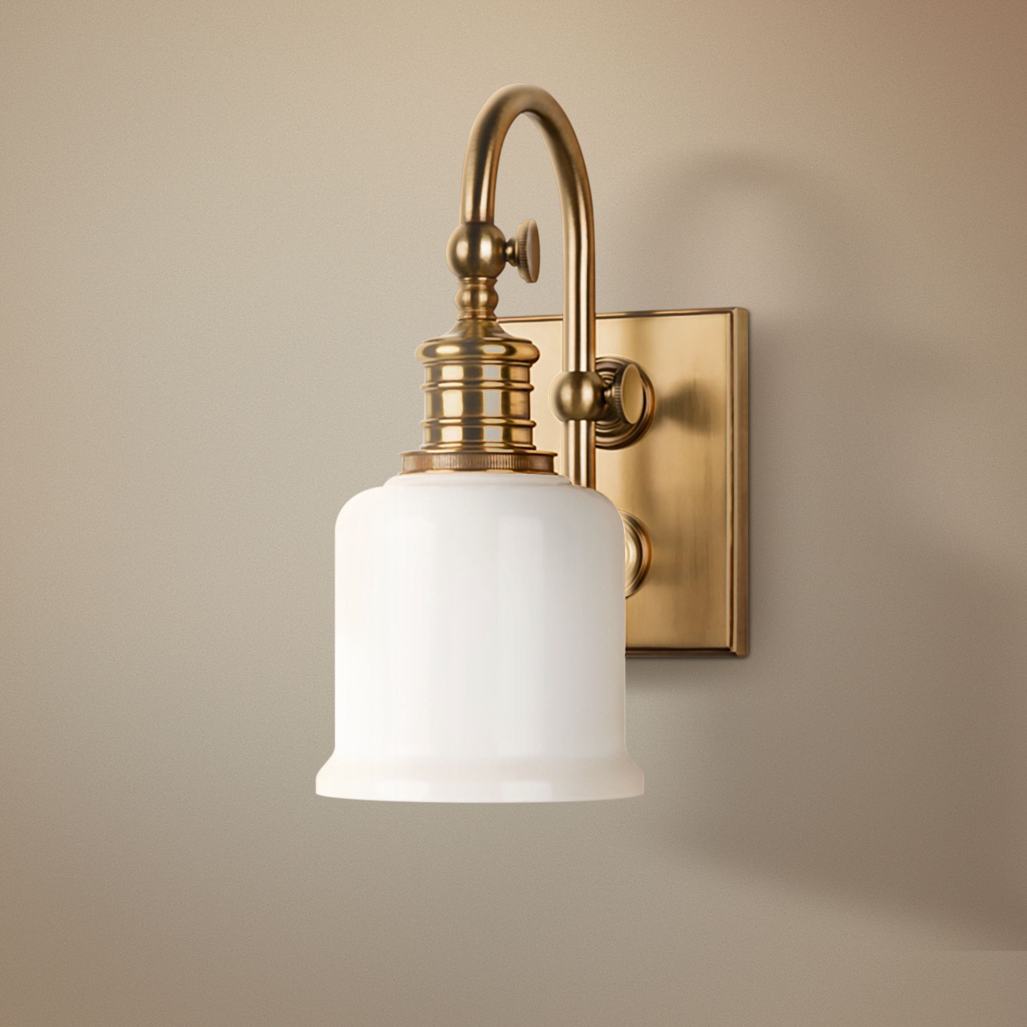 Hudson Valley Lighting Keswick Brass - Antique Brass Collection