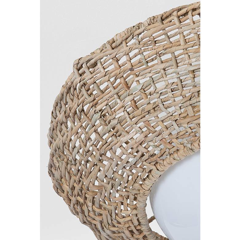 Image 3 Hudson Valley Lighting Killington 24.25 in. Vintage Gold Leaf Flush Mount more views