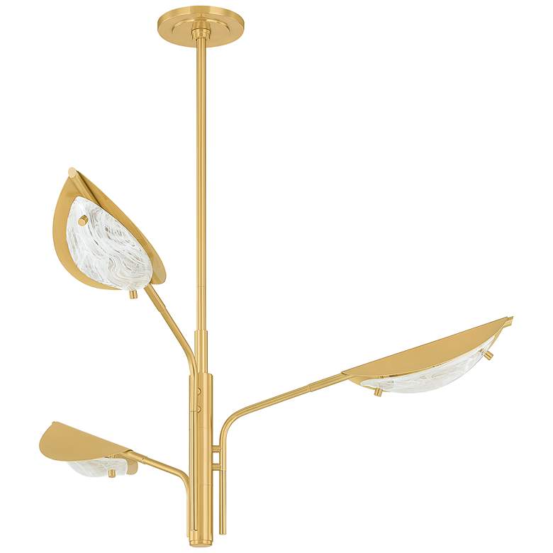 Image 1 Hudson Valley Lighting Levin Chandelier