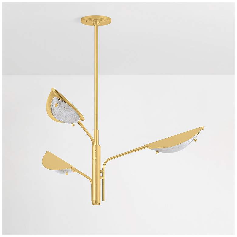 Image 2 Hudson Valley Lighting Levin Chandelier more views