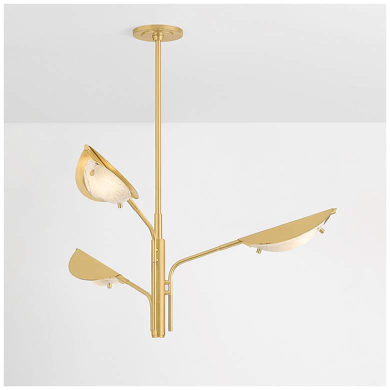 Image 3 Hudson Valley Lighting Levin Chandelier more views